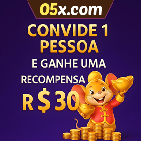 05x.com Indique amigos para receber um bônus