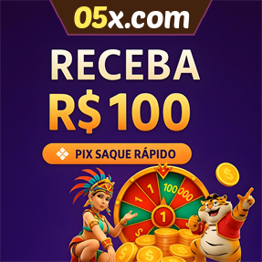 05x.com Ganhe R$ 100,00 Gratis